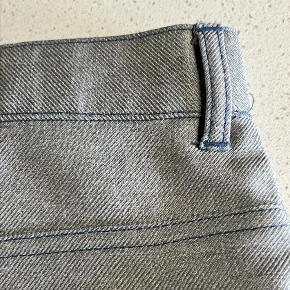 Haband Vintage Fit-Forever Classic Gray Cut Off Shorts Tagged 34 Fit 32